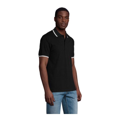Practice Herren-Poloshirt 270 schwarz | S
