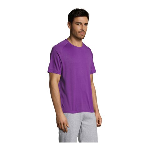 SPORTY MEN T-Shirt dunkellila | M | ohne Werbeanbringung | Nicht verfügbar | Nicht verfügbar | Nicht verfügbar