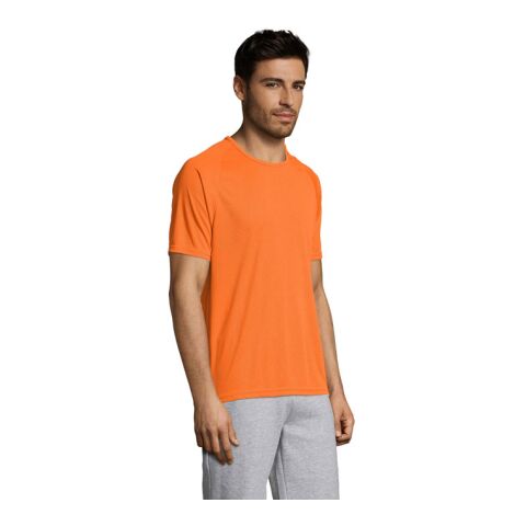 SPORTY MEN T-Shirt orange | S | ohne Werbeanbringung | Nicht verfügbar | Nicht verfügbar | Nicht verfügbar