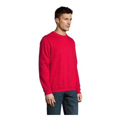 NEW SUPREME SWEAT UNISEXE rot | XL | ohne Werbeanbringung | Nicht verfügbar | Nicht verfügbar | Nicht verfügbar