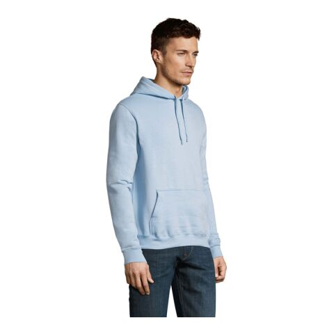 SLAM Unisex  Hoodie himmelblau | S