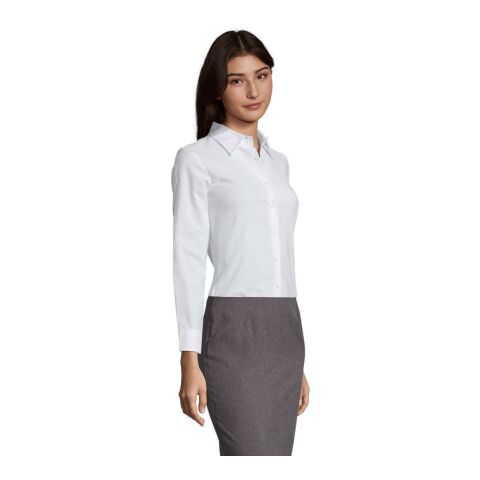Embassy Damen-Oxfordhemd weiss | S
