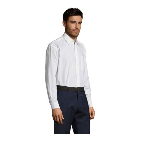 Baltimore Herrenhemd weiss | 3XL