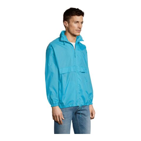 SURF Unisex Windbreaker atoll blau | XXL | ohne Werbeanbringung | Nicht verfügbar | Nicht verfügbar