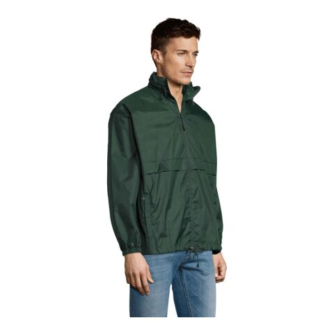 SURF Unisex Windbreaker waldgrün | XL | ohne Werbeanbringung | Nicht verfügbar | Nicht verfügbar
