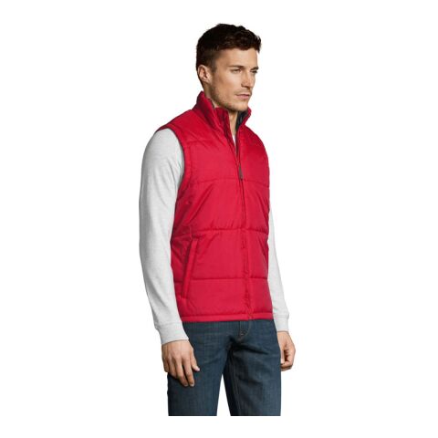 WARM MEN Bodywarmer rot | XXL | ohne Werbeanbringung | Nicht verfügbar | Nicht verfügbar | Nicht verfügbar