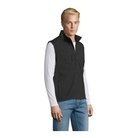 Rallye Herren-Softshelljacke schwarz | XXL