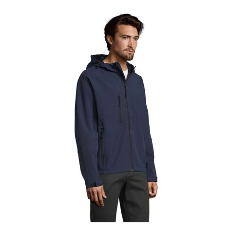 REPLAY HERREN SOFTSHELL französisch blau | S | ohne Werbeanbringung | Nicht verfügbar | Nicht verfügbar | Nicht verfügbar