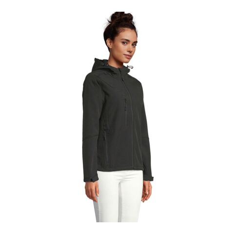 REPLAY DAMEN HOOD SOFTSHELL schwarz | M | ohne Werbeanbringung | Nicht verfügbar | Nicht verfügbar | Nicht verfügbar