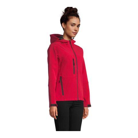 REPLAY DAMEN HOOD SOFTSHELL paprikarot | XL | ohne Werbeanbringung | Nicht verfügbar | Nicht verfügbar | Nicht verfügbar