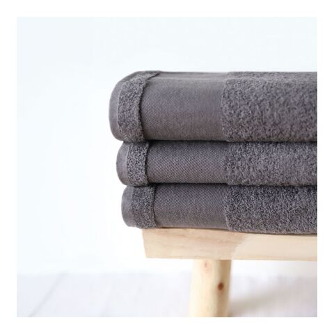 Bayside 70 Badetuch dunkelgrau | M