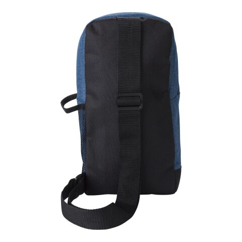 Polyester (600D) Kreuz Umhängetasche Brandon Schwarz | ohne Werbeanbringung | Nicht verfügbar | Nicht verfügbar