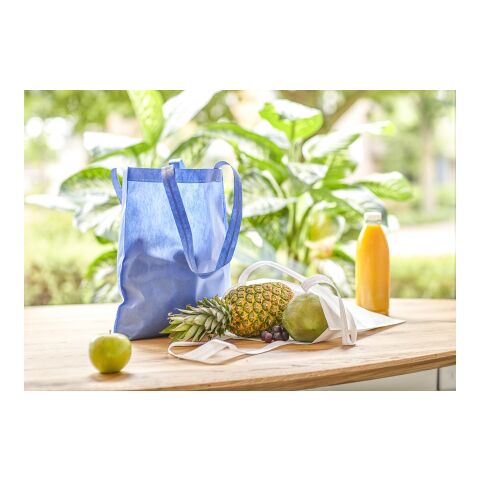 RPET-Vliesstoff (70 gr/m²) Einkaufstasche Ryder Schwarz | ohne Werbeanbringung | Nicht verfügbar | Nicht verfügbar