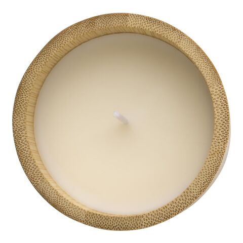 Bambuskerze Eli Braun | ohne Werbeanbringung | Nicht verfügbar | Nicht verfügbar