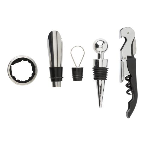 Korkweinset Milana Braun | ohne Werbeanbringung | Nicht verfügbar | Nicht verfügbar