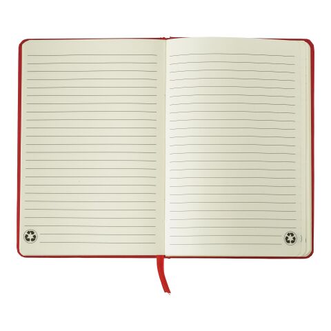 Notizbuch aus recyceltem Karton (A5) Evangeline Grün | ohne Werbeanbringung | Nicht verfügbar | Nicht verfügbar