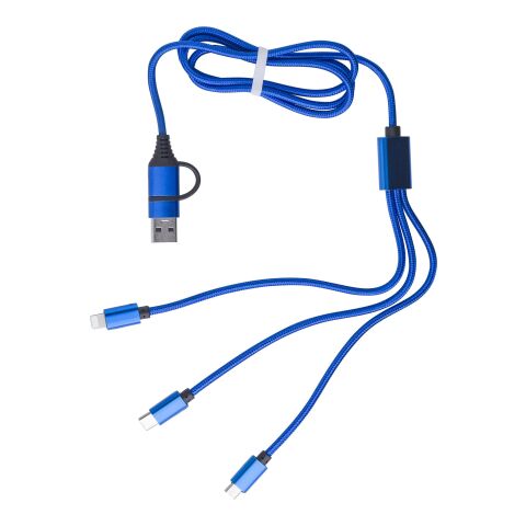 Nylon-Ladekabel Leif Rot | ohne Werbeanbringung | Nicht verfügbar | Nicht verfügbar