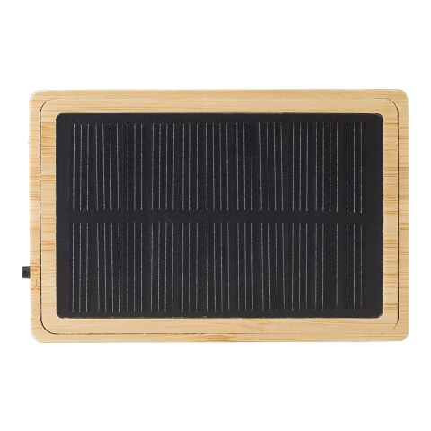 Drahtloser Bamboo-Lautsprecher Fox Braun | ohne Werbeanbringung | Nicht verfügbar | Nicht verfügbar