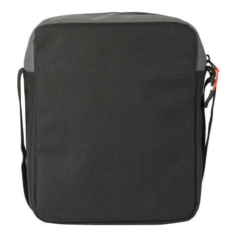 500D Zweifarbige Umhängetasche Tom Grau | ohne Werbeanbringung | Nicht verfügbar | Nicht verfügbar