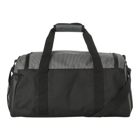 500D Zweifarbiger Seesack Mabel Grau | ohne Werbeanbringung | Nicht verfügbar | Nicht verfügbar