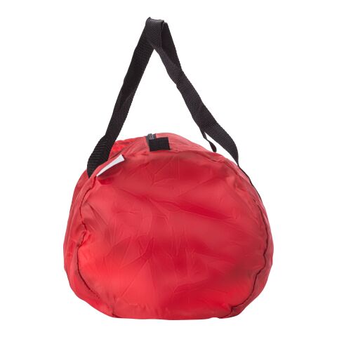 rPET 210D faltbarer Seesack José Rot | ohne Werbeanbringung | Nicht verfügbar | Nicht verfügbar