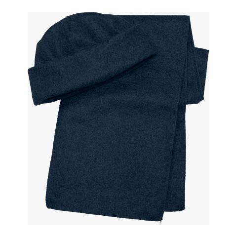 Winter-Set &#039;Salzburg&#039; aus Polyester-Fleece Blau | ohne Werbeanbringung | Nicht verfügbar | Nicht verfügbar