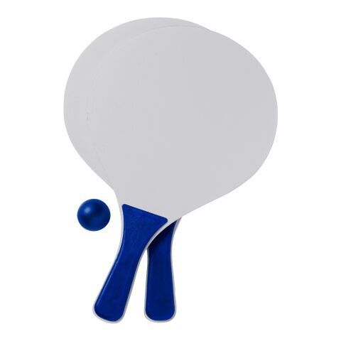 Beach-Ball-Tennisspiel &#039;Bravo&#039; aus Holz Rot | ohne Werbeanbringung | Nicht verfügbar | Nicht verfügbar