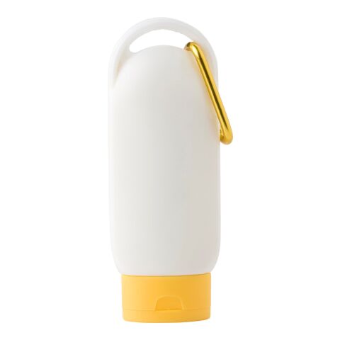 Sonnenschutz-Creme &#039;Sunny&#039; aus Kunststoff limone | ohne Werbeanbringung | Nicht verfügbar | Nicht verfügbar