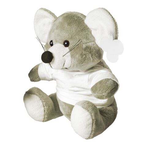 Plüsch-Maus &#039;Speedy&#039; Grau | ohne Werbeanbringung | Nicht verfügbar | Nicht verfügbar