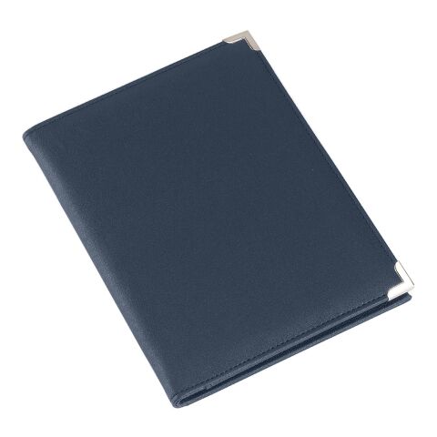 Konferenzmappe Oxford aus PU mit Metallecken A5 Schwarz | ohne Werbeanbringung | Nicht verfügbar | Nicht verfügbar