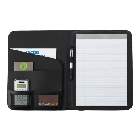 Konferenzmappe &#039;Context&#039; aus PU Schwarz | ohne Werbeanbringung | Nicht verfügbar | Nicht verfügbar