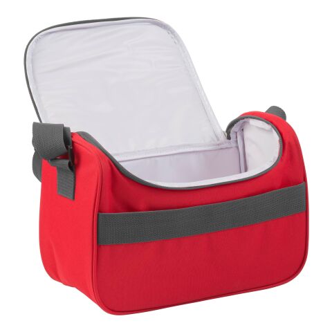 Kühltasche &#039;Schweden&#039; aus Polyester Rot | ohne Werbeanbringung | Nicht verfügbar | Nicht verfügbar