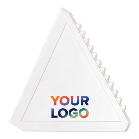 Eiskratzer &#039;Classic&#039; aus Kunststoff Weiß | ohne Werbeanbringung | Nicht verfügbar | Nicht verfügbar