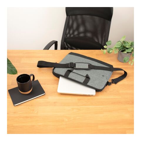 Polyester (600D) Laptop-Tasche Seraphina Grau | ohne Werbeanbringung | Nicht verfügbar | Nicht verfügbar