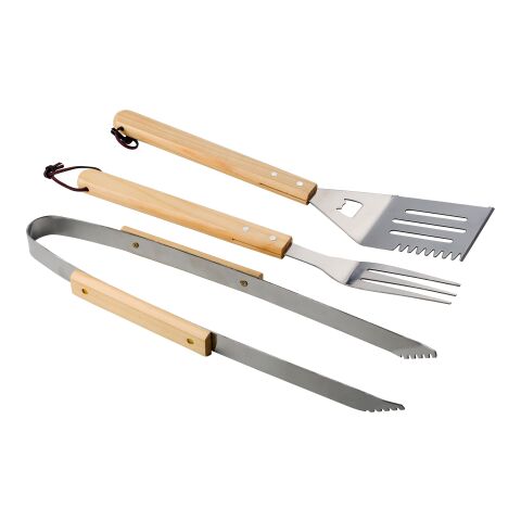 Grill-Set Melina Braun | ohne Werbeanbringung | Nicht verfügbar | Nicht verfügbar