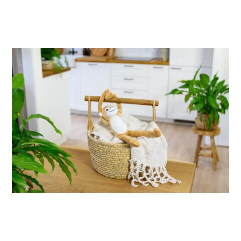 Plüschaffe Sophie bunt | ohne Werbeanbringung | Nicht verfügbar | Nicht verfügbar