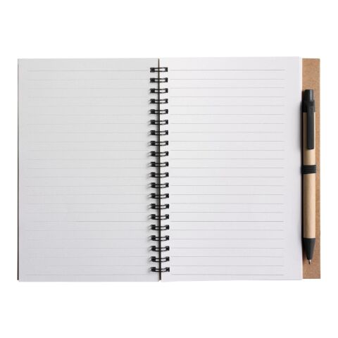 Notizbuch &#039;Freak&#039; aus recyceltem Papier Hellblau | ohne Werbeanbringung | Nicht verfügbar | Nicht verfügbar