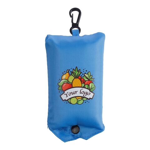 Einkaufstasche &#039;Streets&#039; aus Polyester Schwarz | ohne Werbeanbringung | Nicht verfügbar | Nicht verfügbar