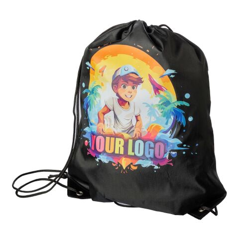 Turnbeutel &#039;Basic&#039; aus Polyester Violett | ohne Werbeanbringung | Nicht verfügbar | Nicht verfügbar