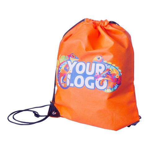 Turnbeutel &#039;Jim&#039; aus Nonwoven Weiß | ohne Werbeanbringung | Nicht verfügbar | Nicht verfügbar