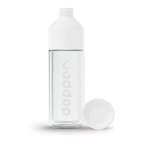 Dopper Glass Insulated 450 ml transparent | ohne Werbeanbringung | Nicht verfügbar | Nicht verfügbar