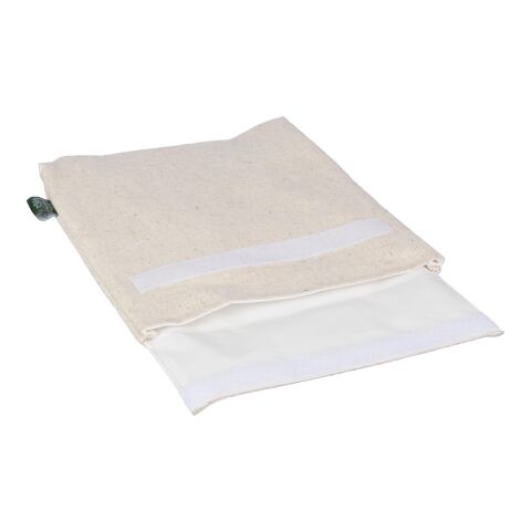Hanf (170 gr/m2) Kühltasche Siegfried beige | ohne Werbeanbringung | Nicht verfügbar | Nicht verfügbar