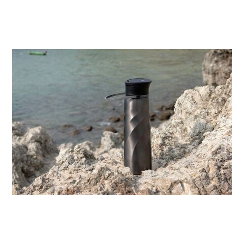 BrandCharger Vortex Athletica Trinkflasche grau | ohne Werbeanbringung | Nicht verfügbar | Nicht verfügbar