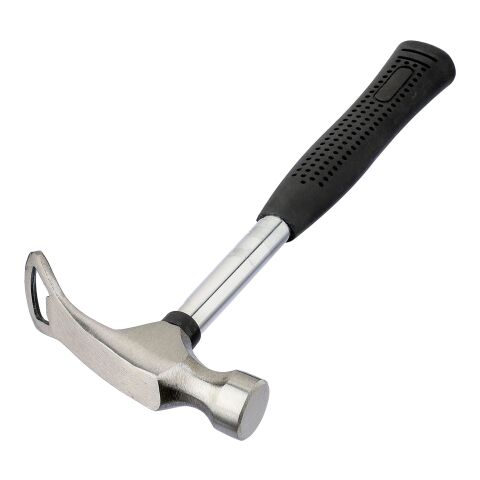 Feierabend-Hammer &#039;Texas&#039; aus Metall - Kapselheber Silber | ohne Werbeanbringung | Nicht verfügbar | Nicht verfügbar