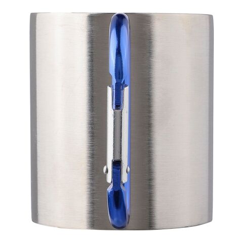 Doppelwandiger Kaffeebecher Carbine aus Edelstahl 185 ml Silber | ohne Werbeanbringung | Nicht verfügbar | Nicht verfügbar