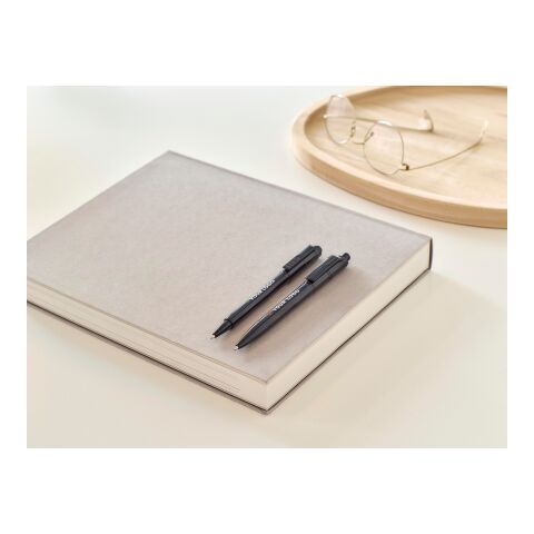 Stilolinea Baron Extra ABS-Kugelschreiber Schwarz | ohne Werbeanbringung | Nicht verfügbar | Nicht verfügbar