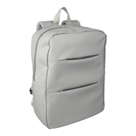 PU 15 Zoll Laptop-Rucksack Felicia Schwarz | ohne Werbeanbringung | Nicht verfügbar | Nicht verfügbar