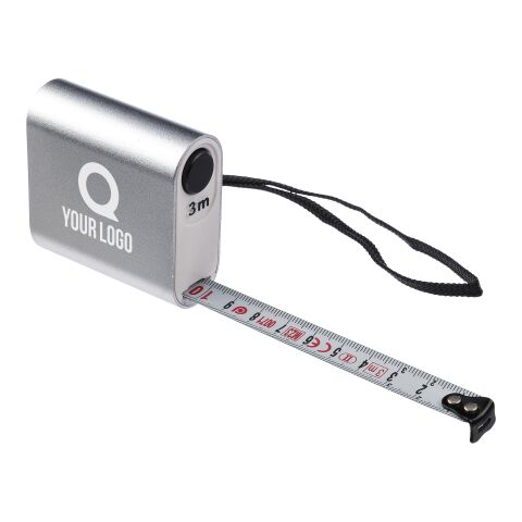 Aluminium-Maßband Frances Silber | ohne Werbeanbringung | Nicht verfügbar | Nicht verfügbar