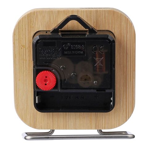 Bambus Uhr Jenny Braun | ohne Werbeanbringung | Nicht verfügbar | Nicht verfügbar