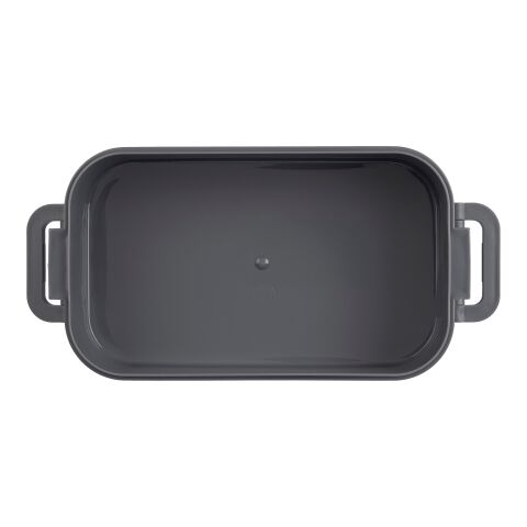 PP Brotdose Selwyn Grau | ohne Werbeanbringung | Nicht verfügbar | Nicht verfügbar